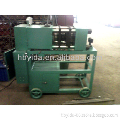 hydraulic upsetting machine